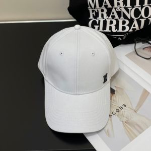 Louis Vuitton LV Iconic Baseball Cap In Cotton White