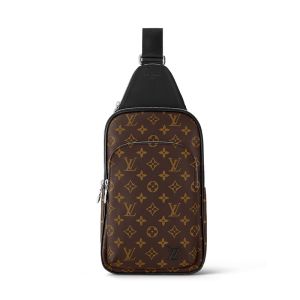 Louis Vuitton Avenue Slingbag In Monogram Canvas M46327 Brown