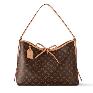 Louis Vuitton CarryAll MM Bag In Monogram Canvas M46197 Brown