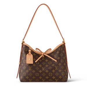 Louis Vuitton CarryAll PM Bag In Monogram Canvas M46203 Brown