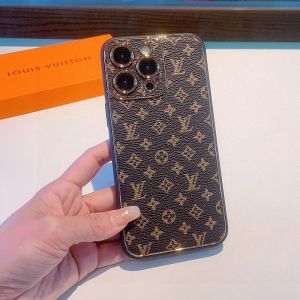 Louis Vuitton iPhone Case In Classic Monogram Brown