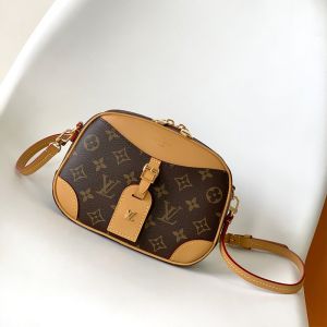 Louis Vuitton Deauville Mini Camera Bag In Monogram Canvas M45528 Brown