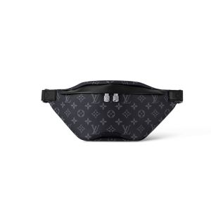 Louis Vuitton Discovery Bumbag PM In Monogram Canvas M46035 Black