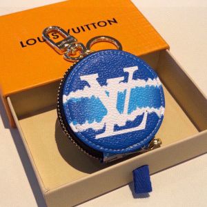 Louis Vuitton LV Escale Airpods Case In Monogram Canvas GI0491 Blue