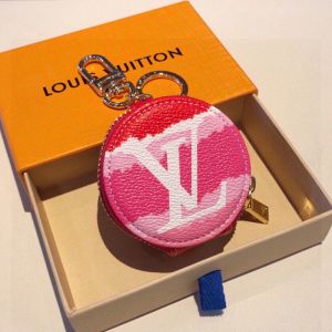 Louis Vuitton LV Escale Airpods Case In Monogram Canvas GI0491 Red