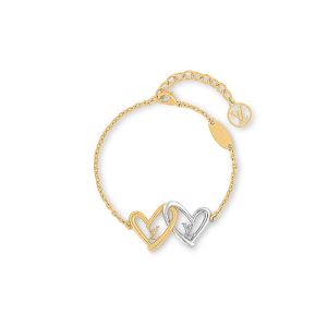 Louis Vuitton Fall in Love Bracelets In Metal M00466 Gold/Silver