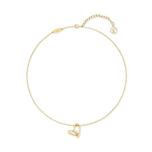 Louis Vuitton Fall in Love Necklace In Metal M00465 Gold