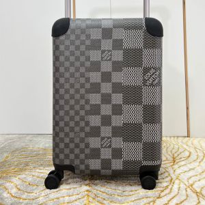 Louis Vuitton Horizon 55 Luggage In Mixed Damier Graphite Canvas Grey