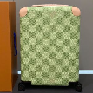 Louis Vuitton Horizon 55 Luggage In Damier Heritage Canvas N40684 Green