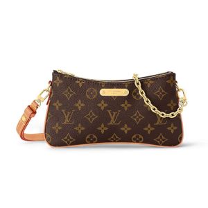 Louis Vuitton Liv Pochette In Monogram Canvas M83008 Brown