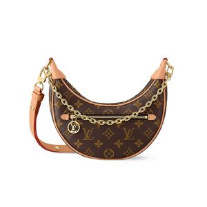 Louis Vuitton Loop Handbag In Monogram Canvas M81098 Brown