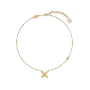 Louis Vuitton Louisette Necklace In Metal M00365 Gold