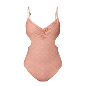 Louis Vuitton Swimsuit In Mahina Monogram 1AFMVC Pink