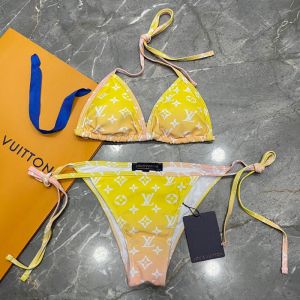 Louis Vuitton Bikini In Graduated Monogram Yellow