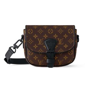 Louis Vuitton Montsouris Messenger PM In Monogram Canvas M47060 Brown