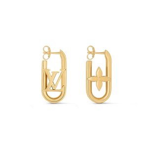 Louis Vuitton My LV Chain Earrings In Metal M01140 Gold