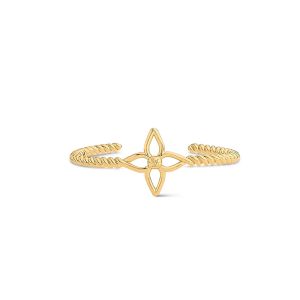 Louis Vuitton Nautical Rigid Bracelet In Metal M1606M Gold