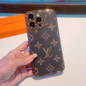 Louis Vuitton iPhone Case In LV Monogram Brown