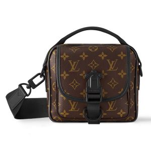 Louis Vuitton Quest Messenger In Monogram Canvas M46973 Brown