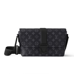 Louis Vuitton S-Cape Messenger In Monogram Canvas M46794 Black