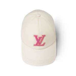 Louis Vuitton LV Signature Baseball Cap In Cotton M7289M Beige