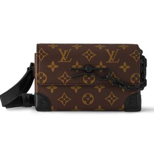 Louis Vuitton Steamer Wearable Wallet In Monogram Canvas M83613 Brown