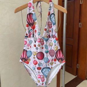 Louis Vuitton Swimsuit In Up And Away Monogram White