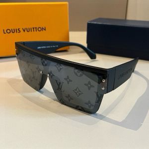 Louis Vuitton LV Waimea L Sunglasses In Acetate Black/Monogram