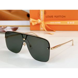 Louis Vuitton Mask Sunglasses In Z2020E Black