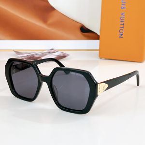 Louis Vuitton Acetate Sunglasses In Z2269 Black