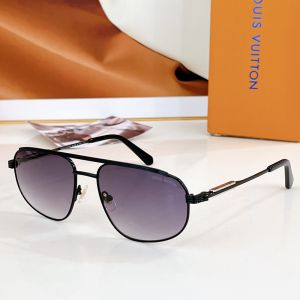 Louis Vuitton Metal Sunglasses In Z2274U Purple