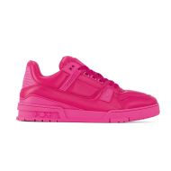 Louis Vuitton LV Trainer Sneakers Unisex Calf Leather 1AC5C9 Rose