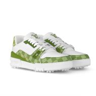 Louis Vuitton LV Trainer Sneakers Unisex Damier Canvas Green