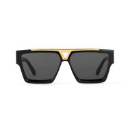 Louis Vuitton 1.1 Evidence Sunglasses In Acetate Z1502E Black