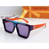 Louis Vuitton 1.1 Evidence Sunglasses In Acetate Z1502E Blue