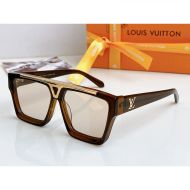 Louis Vuitton 1.1 Evidence Sunglasses In Acetate Z1502E Brown