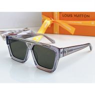 Louis Vuitton 1.1 Evidence Sunglasses In Acetate Z1502E Purple