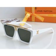 Louis Vuitton 1.1 Evidence Sunglasses In Acetate Z1502E White