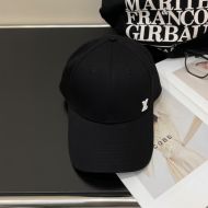 Louis Vuitton LV Iconic Baseball Cap In Cotton Black