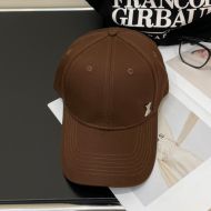 Louis Vuitton LV Iconic Baseball Cap In Cotton Brown