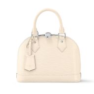 Louis Vuitton Alma BB Handbag In Epi Grained Leather M58706 Beige