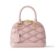 Louis Vuitton Alma BB Handbag In Lambskin M24453 Pink