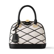 Louis Vuitton Alma BB Handbag In Lambskin M23761 White