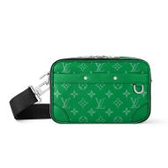 Louis Vuitton Alpha Messenger In Monogram Canvas M31014 Green