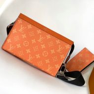 Louis Vuitton Gaston Wearable Wallet In Monogram Canvas M30305 Orange