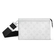 Louis Vuitton Gaston Wearable Wallet In Monogram Canvas M30935 White