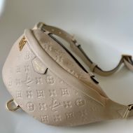 Louis Vuitton Bumbag In Monogram Empreinte Leather M44836 White