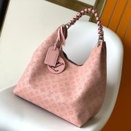 Louis Vuitton Carmel Hobo Bag In Monogram Perforated Calfskin M53188 Pink