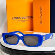 Louis Vuitton LV Circle Cat Eye Sunglasses In Acetate Z2409W Blue