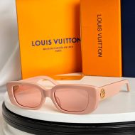 Louis Vuitton LV Circle Cat Eye Sunglasses In Acetate Z2409W Pink